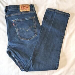 Women's Levi's 512 Classic Rise Denim Jeans 36 x 32